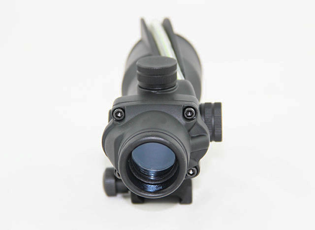 Tactical Hunting Shooting Trijicon ACOG 1x32 Green Dot